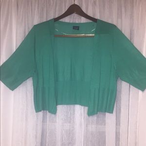 Faded Glory short sleeve cardigan sz. XL